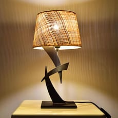 Lampe de chevet métal